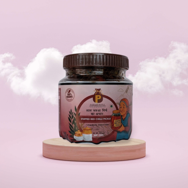 Homemade pahadi mango and kathal pickle combo