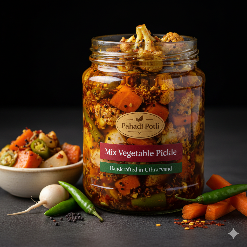 mix vegetable pickle